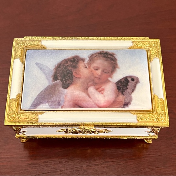 Angels Music Jewelry Box - Picture 1 of 8
